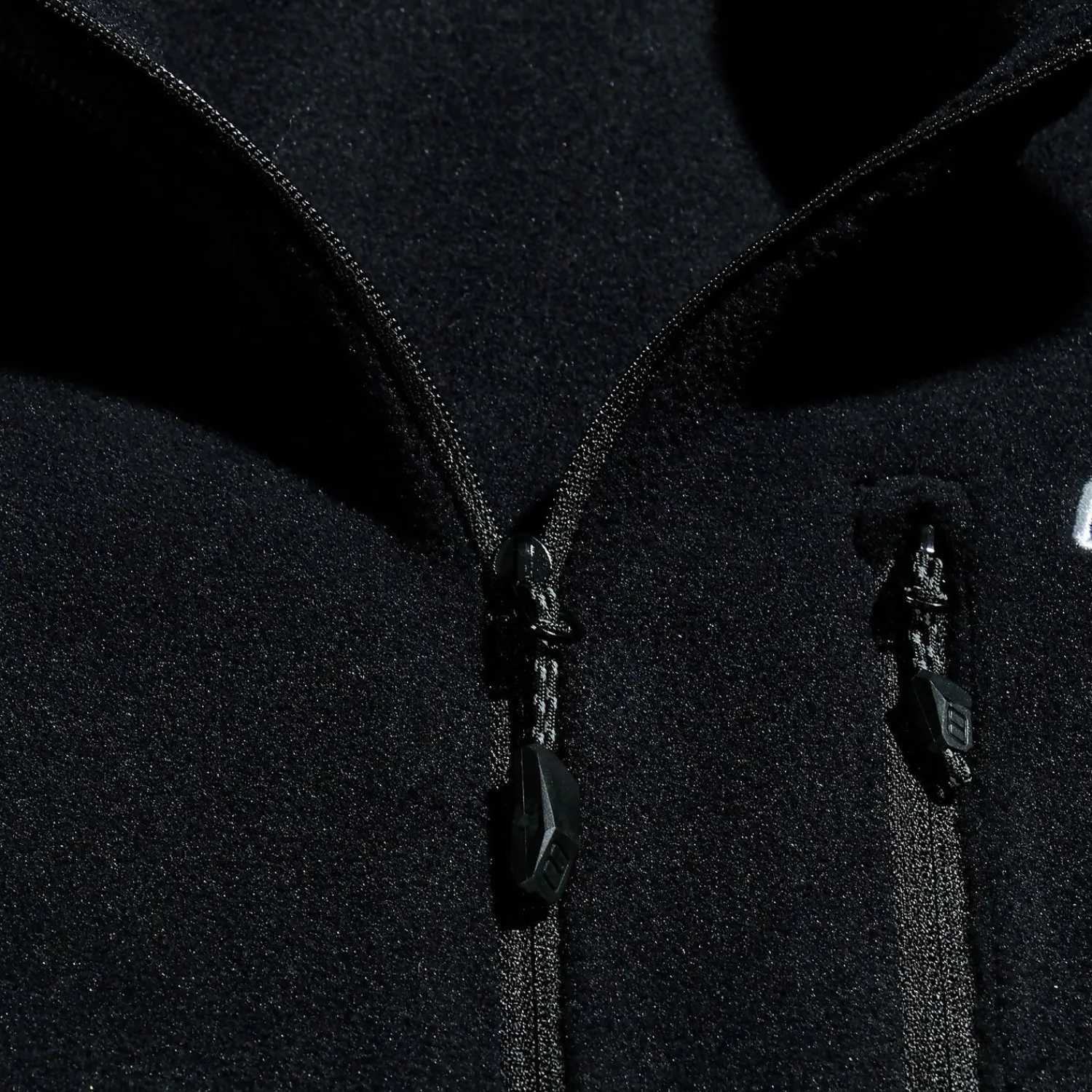 Berghaus Prism Micro Polartec Half Zip Fleece für Herren - Schwarz-Herren Fleece
