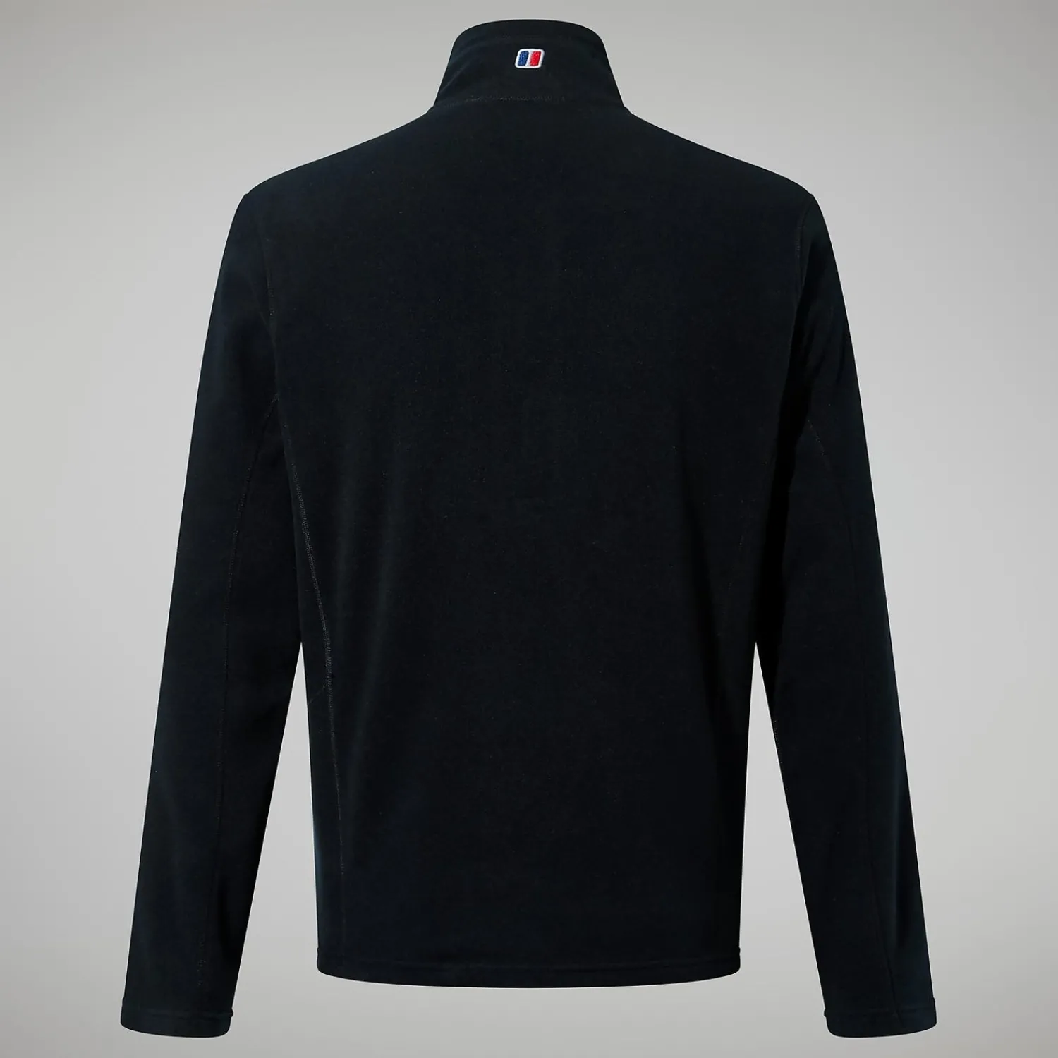 Berghaus Prism Micro Polartec Half Zip Fleece für Herren - Schwarz-Herren Fleece