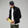Berghaus Prism Micro Polartec InterActive Jacken für Herren - Schwarz-Herren Fleece