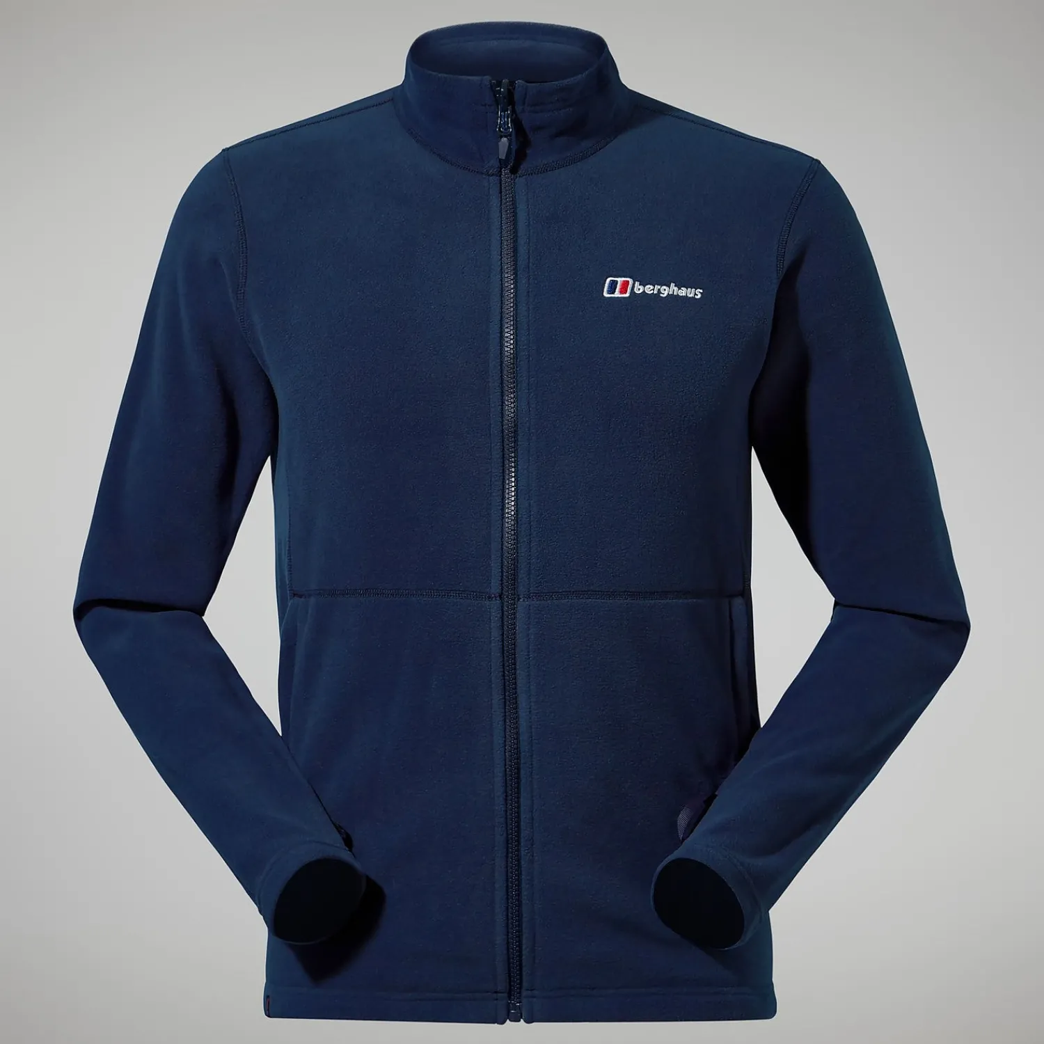 Berghaus Prism Micro Polartec InterActive Jacken für Herren - Dunkelblau-Herren Fleece