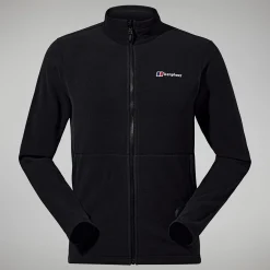 Berghaus Prism Micro Polartec InterActive Jacken für Herren - Schwarz-Herren Fleece