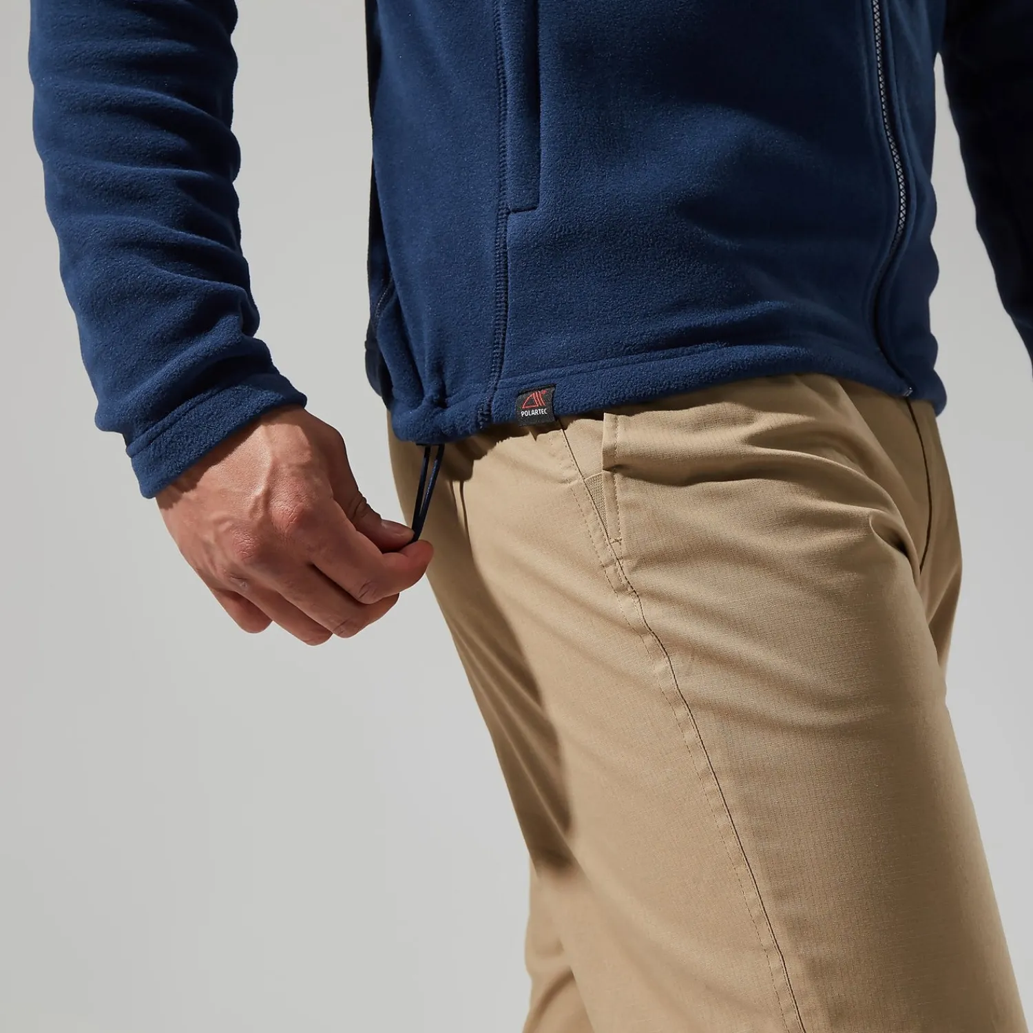 Berghaus Prism Micro Polartec InterActive Jacken für Herren - Dunkelblau-Herren Fleece