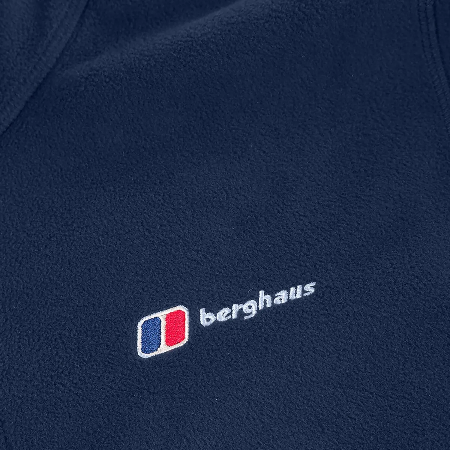 Berghaus Prism Micro Polartec InterActive Jacken für Herren - Dunkelblau-Herren Fleece