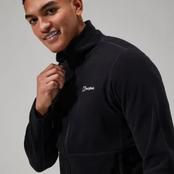 Berghaus Prism Micro Polartec InterActive Jacken für Herren - Schwarz-Herren Fleece
