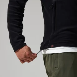 Berghaus Prism Micro Polartec InterActive Jacken für Herren - Schwarz-Herren Fleece