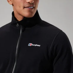 Berghaus Prism Micro Polartec InterActive Jacken für Herren - Schwarz-Herren Fleece