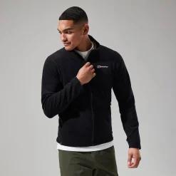 Berghaus Prism Micro Polartec InterActive Jacken für Herren - Schwarz-Herren Fleece