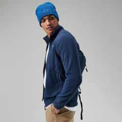 Berghaus Prism Micro Polartec InterActive Jacken für Herren - Dunkelblau-Herren Fleece