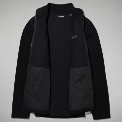 Berghaus Prism Micro Polartec InterActive Jacken für Herren - Schwarz-Herren Fleece
