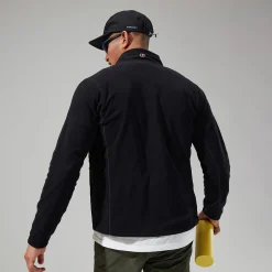 Berghaus Prism Micro Polartec InterActive Jacken für Herren - Schwarz-Herren Fleece