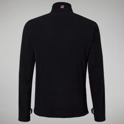 Berghaus Prism Micro Polartec InterActive Jacken für Herren - Schwarz-Herren Fleece