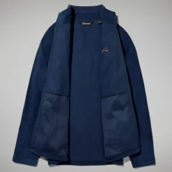 Berghaus Prism Micro Polartec InterActive Jacken für Herren - Dunkelblau-Herren Fleece