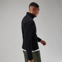 Berghaus Prism Micro Polartec InterActive Jacken für Herren - Schwarz-Herren Fleece