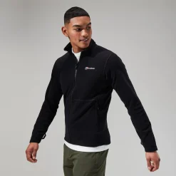 Berghaus Prism Micro Polartec InterActive Jacken für Herren - Schwarz-Herren Fleece