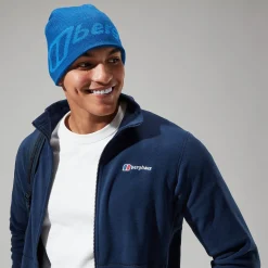 Berghaus Prism Micro Polartec InterActive Jacken für Herren - Dunkelblau-Herren Fleece