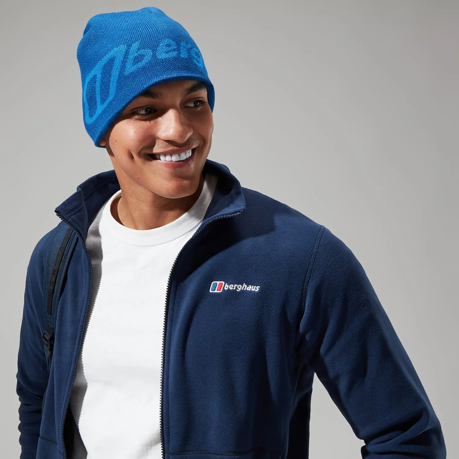 Berghaus Prism Micro Polartec InterActive Jacken für Herren - Dunkelblau-Herren Fleece