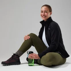 Berghaus Prism Polartec InterActive Jacken für Damen - Schwarz-Damen Fleece