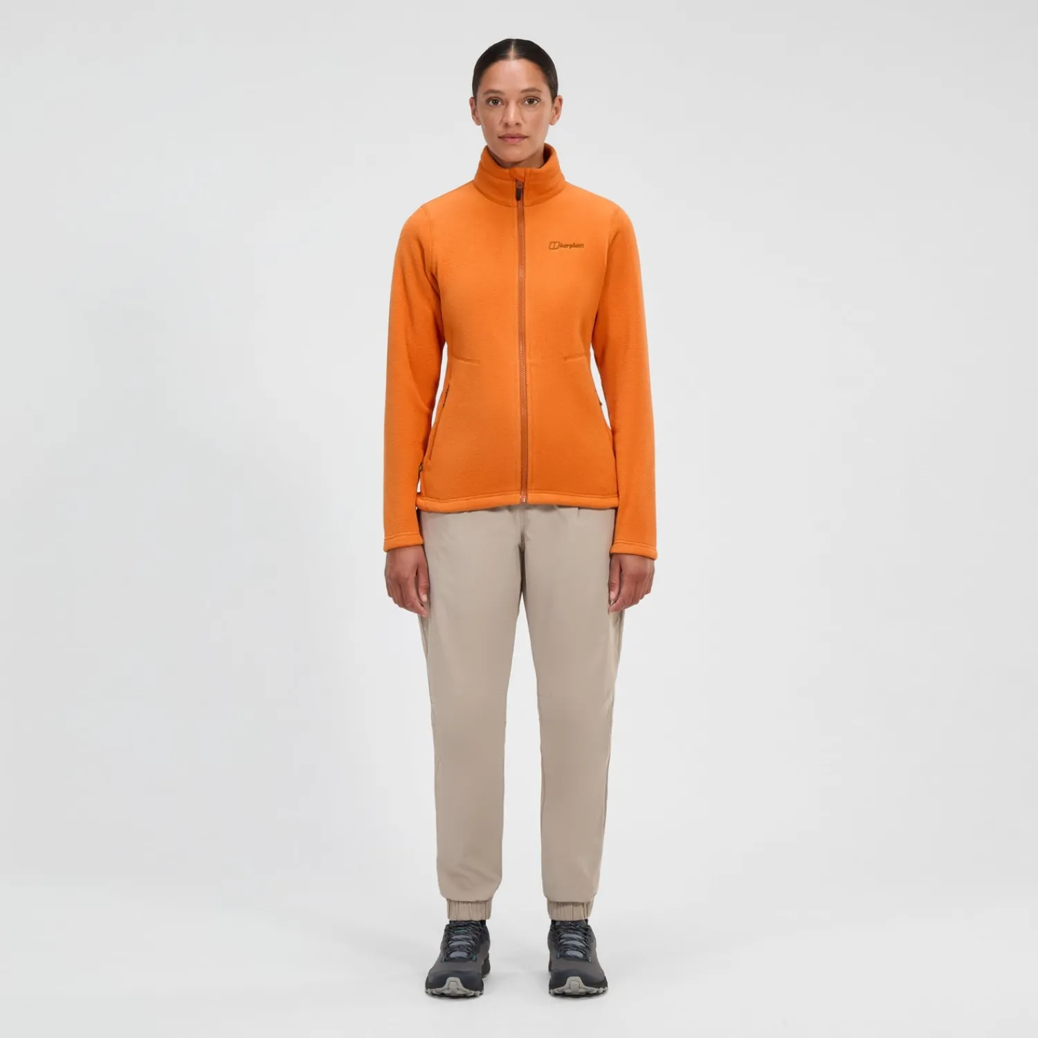Berghaus Prism Polartec InterActive Fleece für Damen - Orange-Damen Fleece