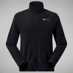 Berghaus Prism Polartec InterActive Jacken für Herren - Schwarz-Herren Fleece