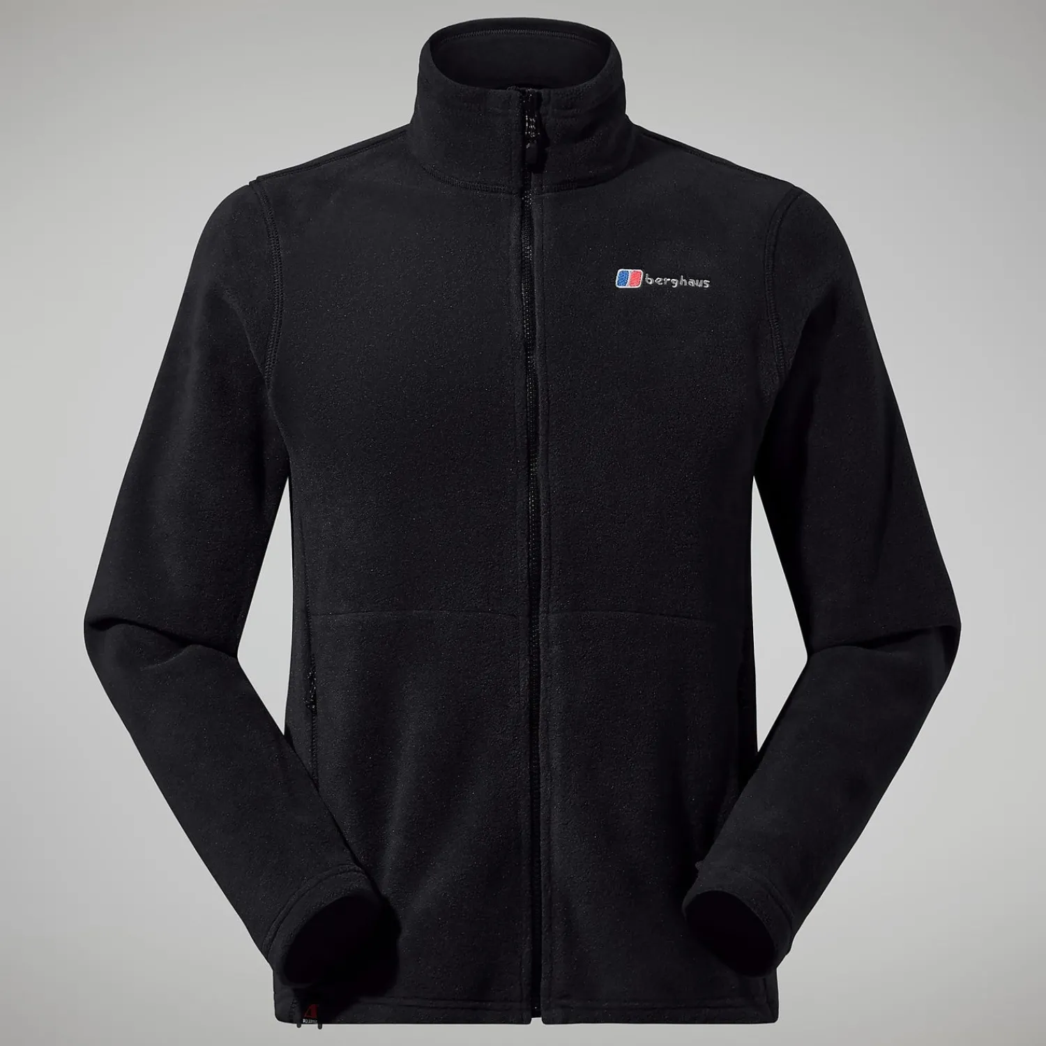 Berghaus Prism Polartec InterActive Jacken für Herren - Schwarz-Herren Fleece