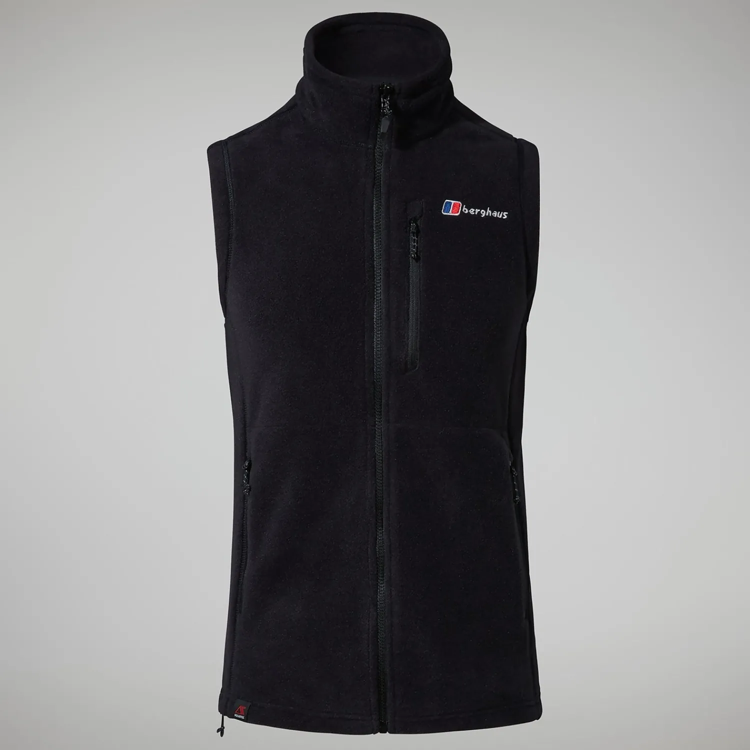 Berghaus Prism Polartec InterActive Weste für Herren - Schwarz-Herren Fleece | Westen