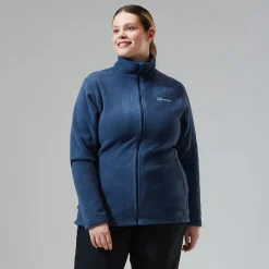 Berghaus Prism Polartec InterActive Jacken für Damen - Dunkelblau-Damen Fleece
