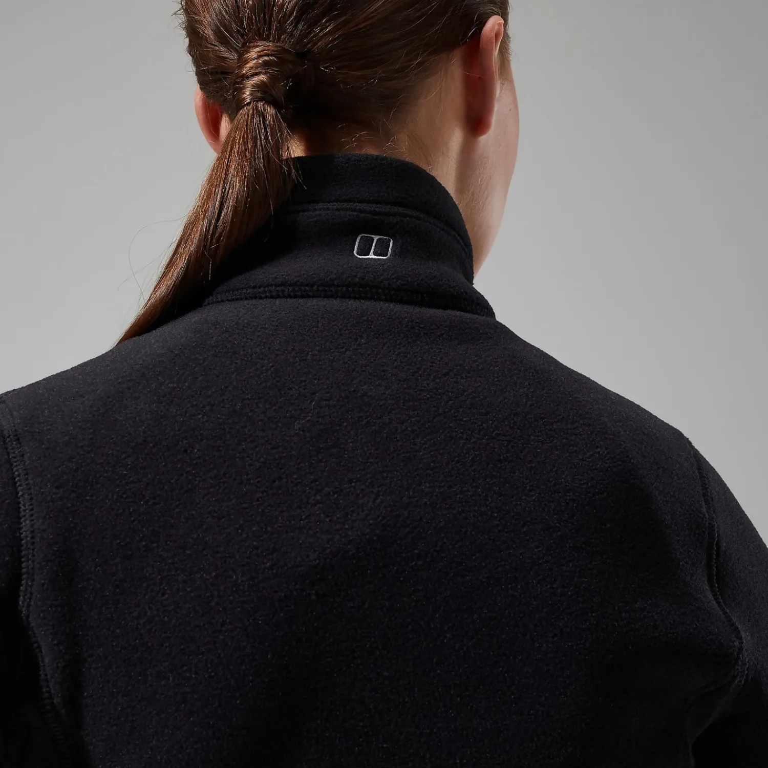 Berghaus Prism Polartec InterActive Jacken für Damen - Schwarz-Damen Fleece