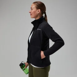 Berghaus Prism Polartec InterActive Jacken für Damen - Schwarz-Damen Fleece