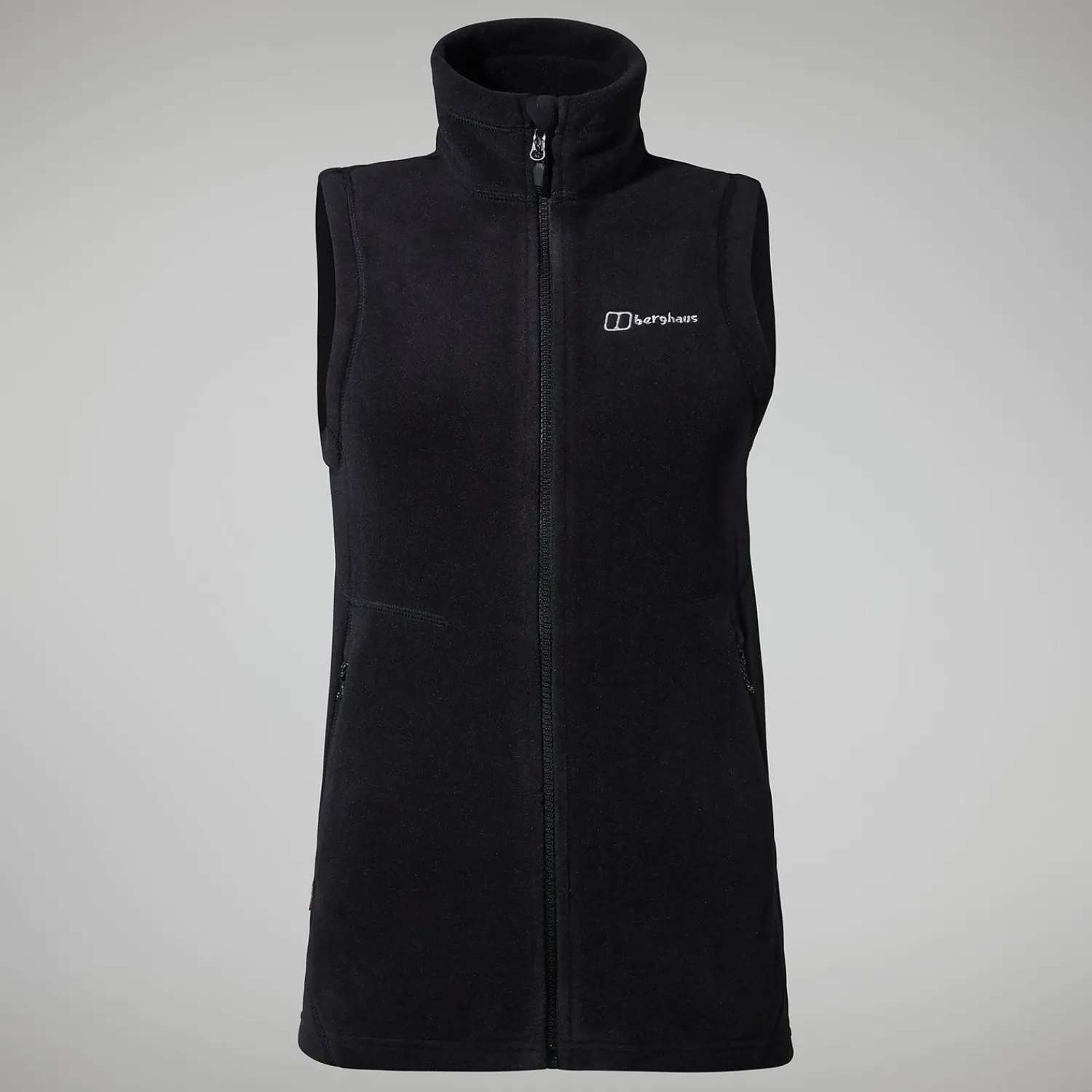 Berghaus Prism Polartec InterActive Weste für Damen - Schwarz-Damen Fleece | Westen