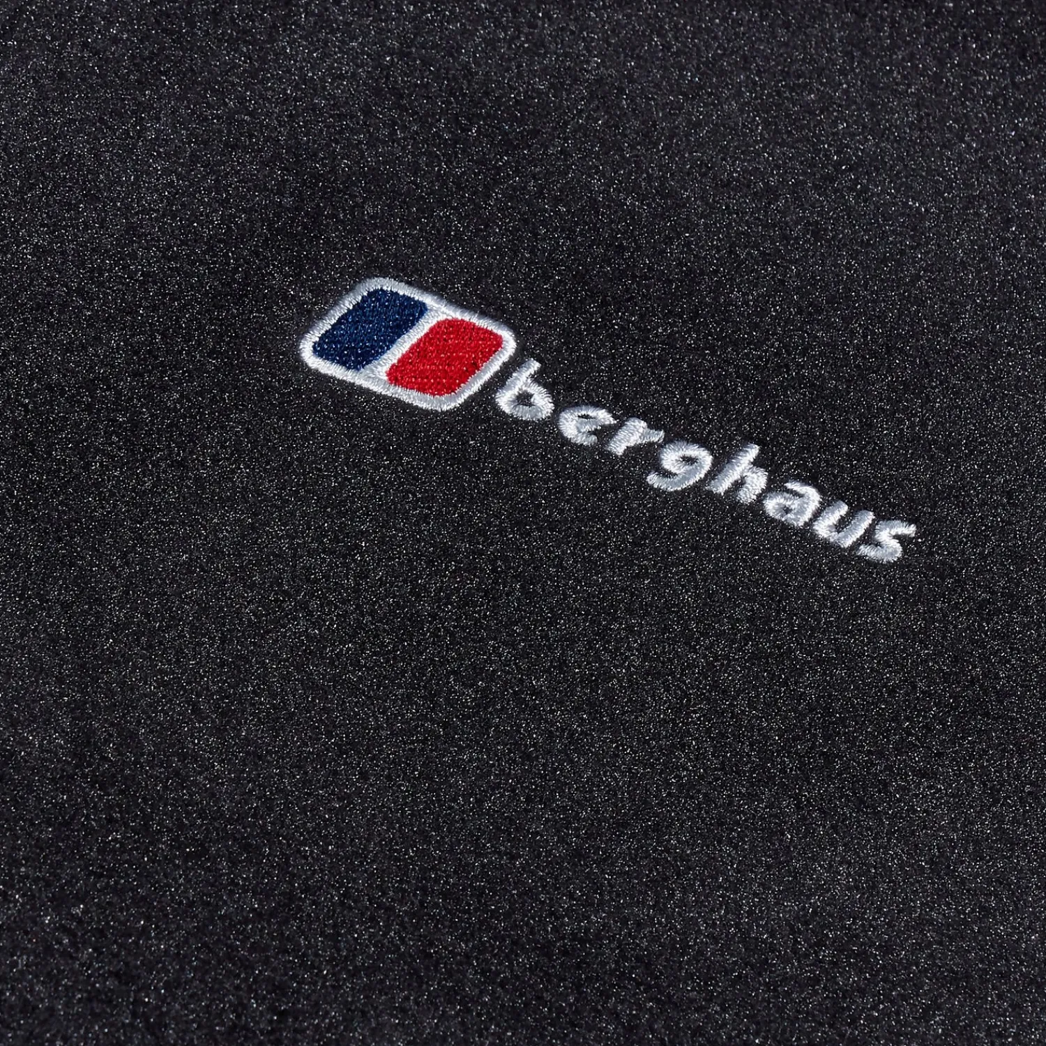 Berghaus Prism Polartec InterActive Jacken für Herren - Schwarz-Herren Fleece