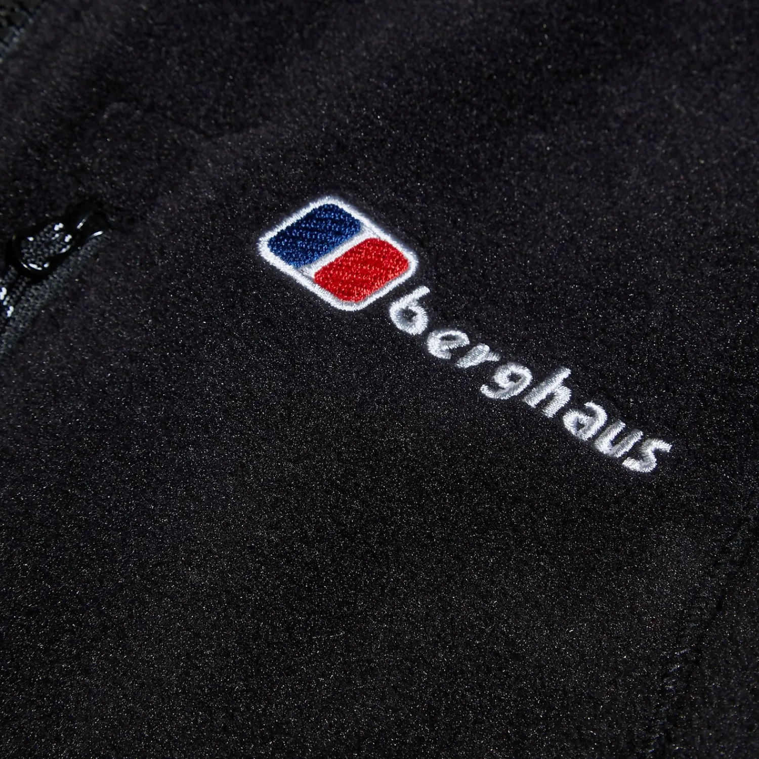 Berghaus Prism Polartec InterActive Weste für Herren - Schwarz-Herren Fleece | Westen