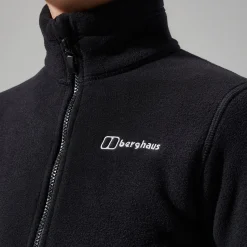 Berghaus Prism Polartec InterActive Jacken für Damen - Schwarz-Damen Fleece