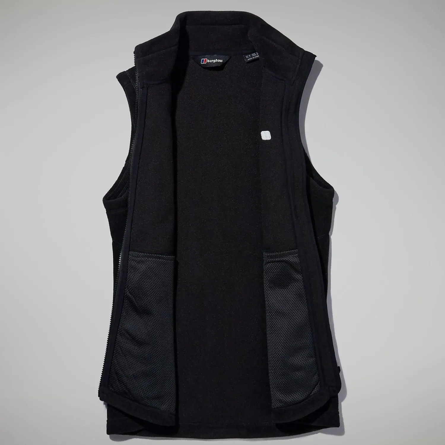 Berghaus Prism Polartec InterActive Weste für Damen - Schwarz-Damen Fleece | Westen