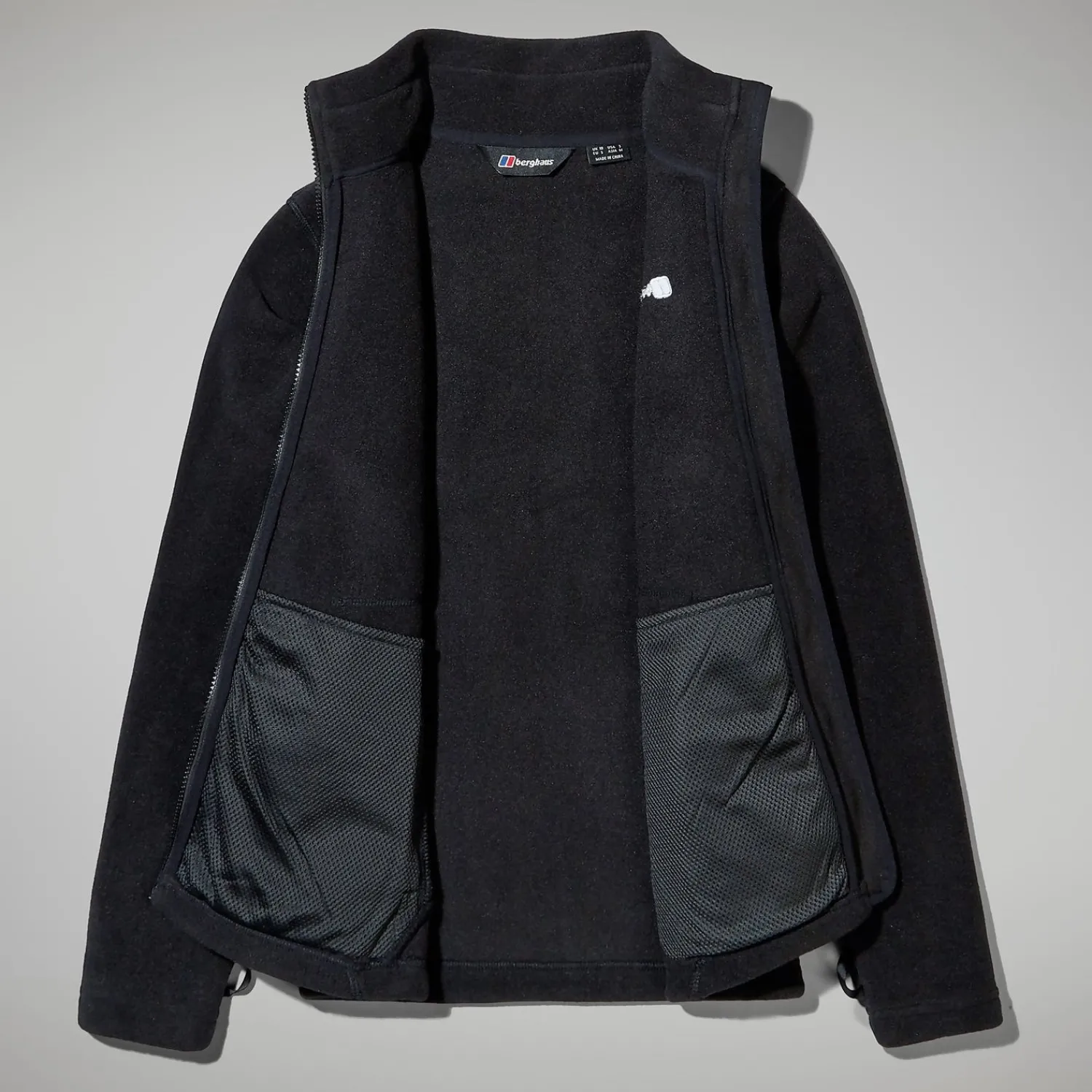 Berghaus Prism Polartec InterActive Jacken für Damen - Schwarz-Damen Fleece