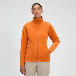 Berghaus Prism Polartec InterActive Fleece für Damen - Orange-Damen Fleece