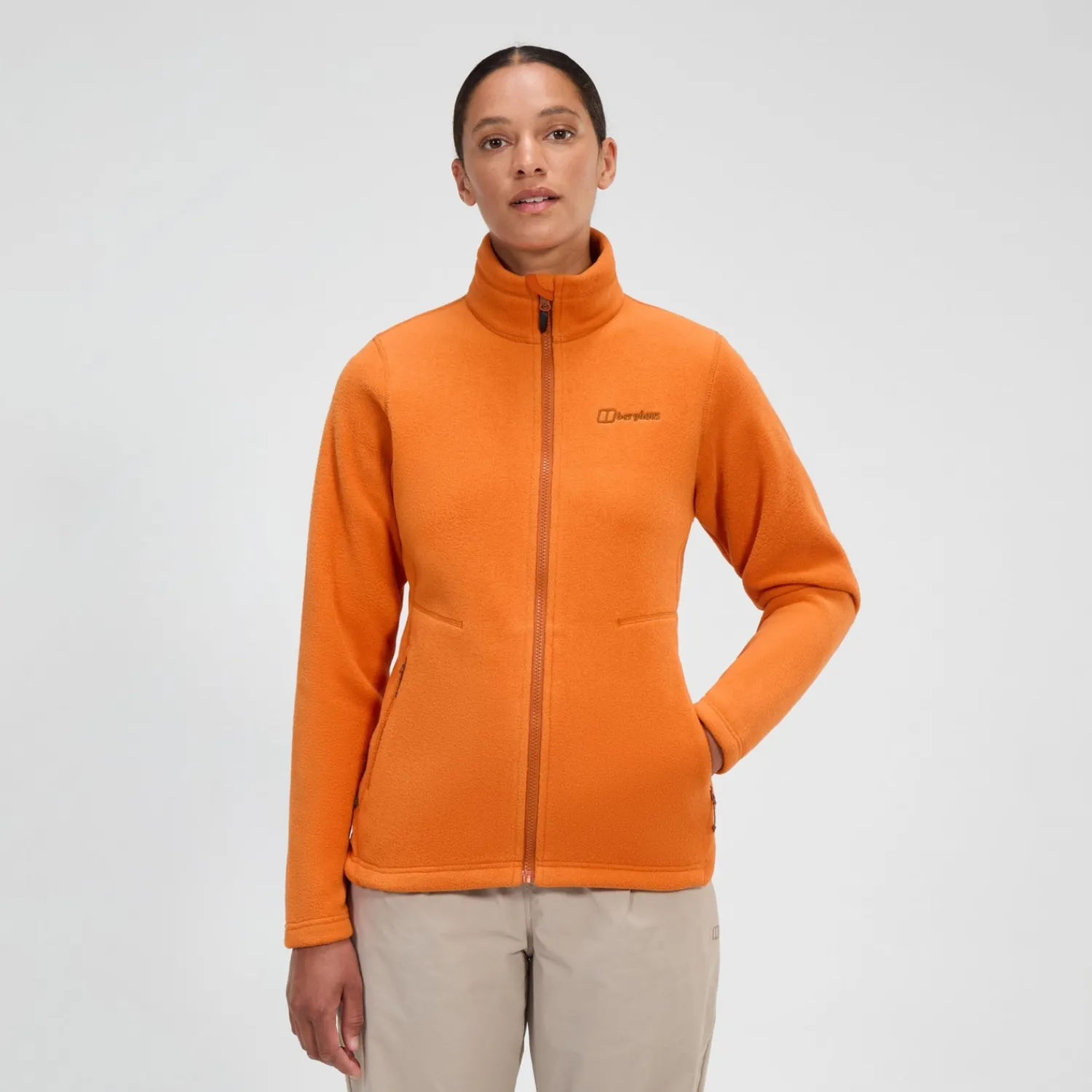 Berghaus Prism Polartec InterActive Fleece für Damen - Orange-Damen Fleece