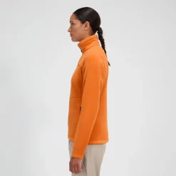 Berghaus Prism Polartec InterActive Fleece für Damen - Orange-Damen Fleece