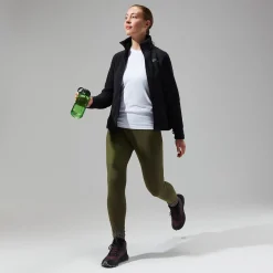 Berghaus Prism Polartec InterActive Jacken für Damen - Schwarz-Damen Fleece