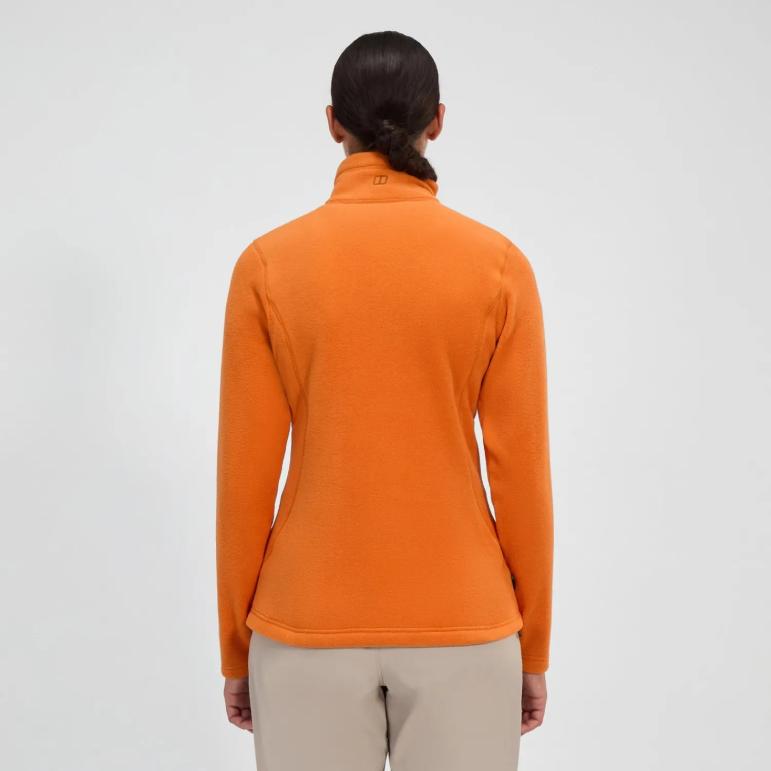 Berghaus Prism Polartec InterActive Fleece für Damen - Orange-Damen Fleece
