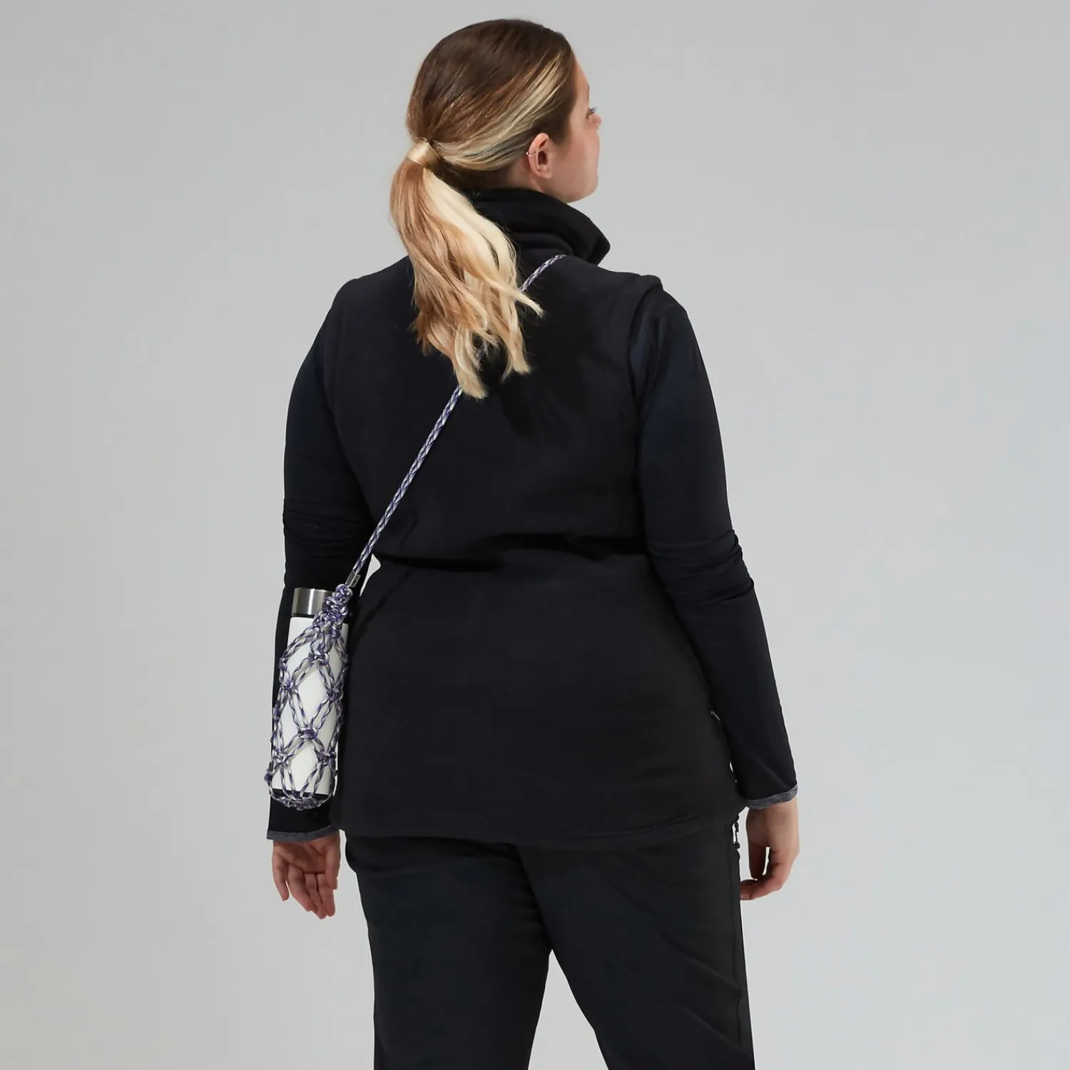Berghaus Prism Polartec InterActive Weste für Damen - Schwarz-Damen Fleece | Westen