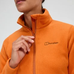 Berghaus Prism Polartec InterActive Fleece für Damen - Orange-Damen Fleece