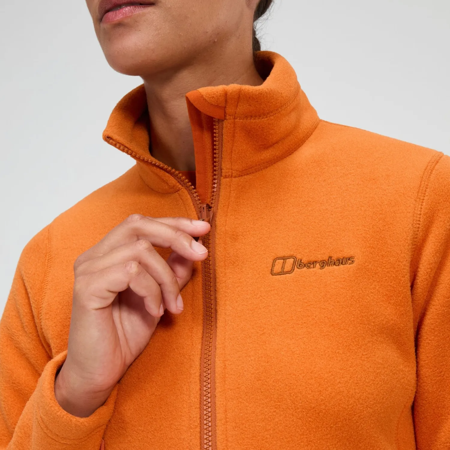 Berghaus Prism Polartec InterActive Fleece für Damen - Orange-Damen Fleece