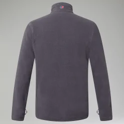 Berghaus Prism Polartec InterActive Jacken für Herren - Dunkelgrau-Herren Fleece