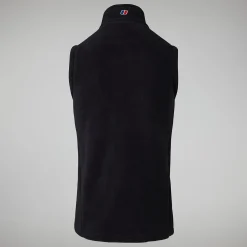 Berghaus Prism Polartec InterActive Weste für Herren - Schwarz-Herren Fleece | Westen