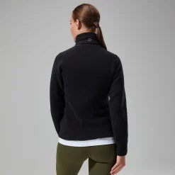 Berghaus Prism Polartec InterActive Jacken für Damen - Schwarz-Damen Fleece