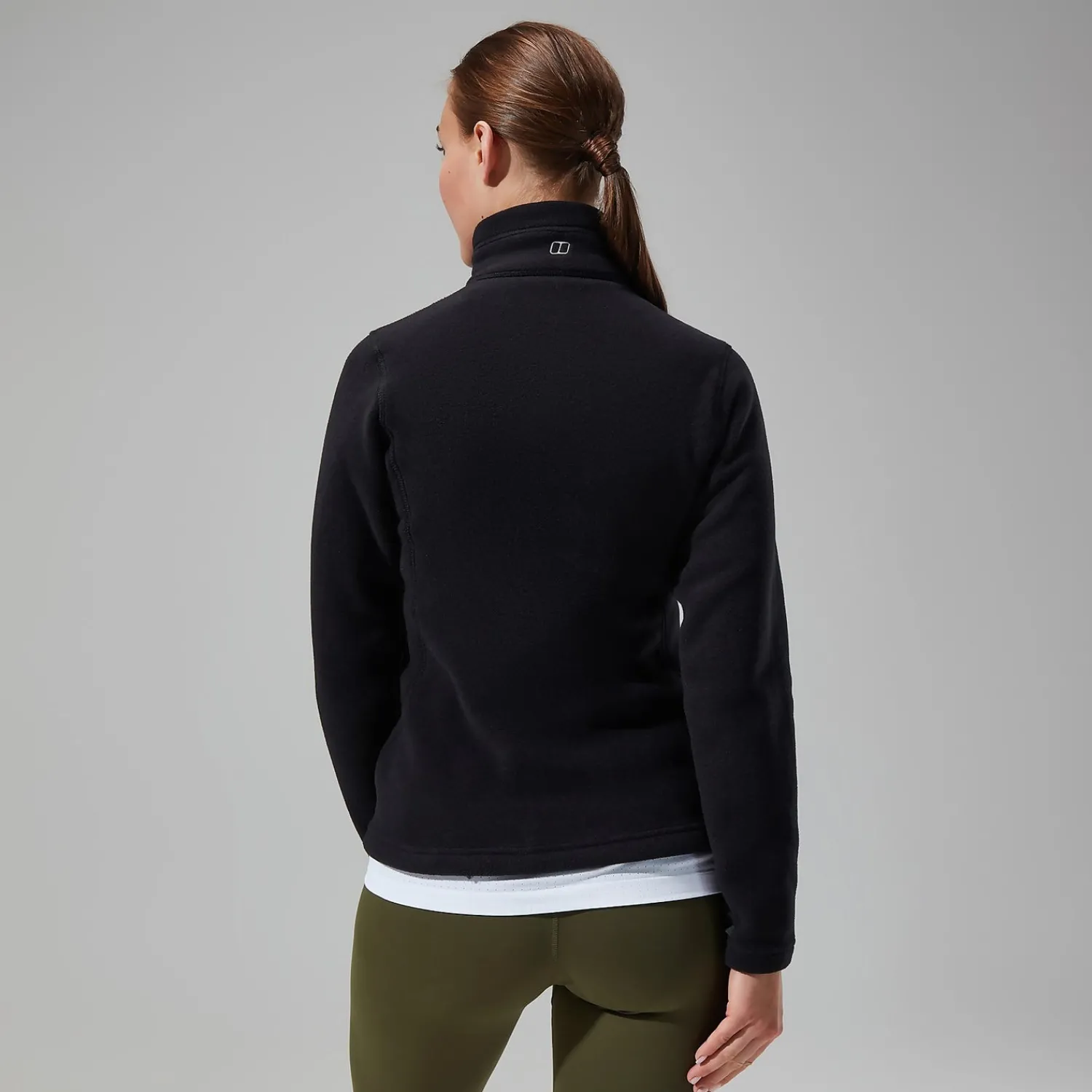 Berghaus Prism Polartec InterActive Jacken für Damen - Schwarz-Damen Fleece