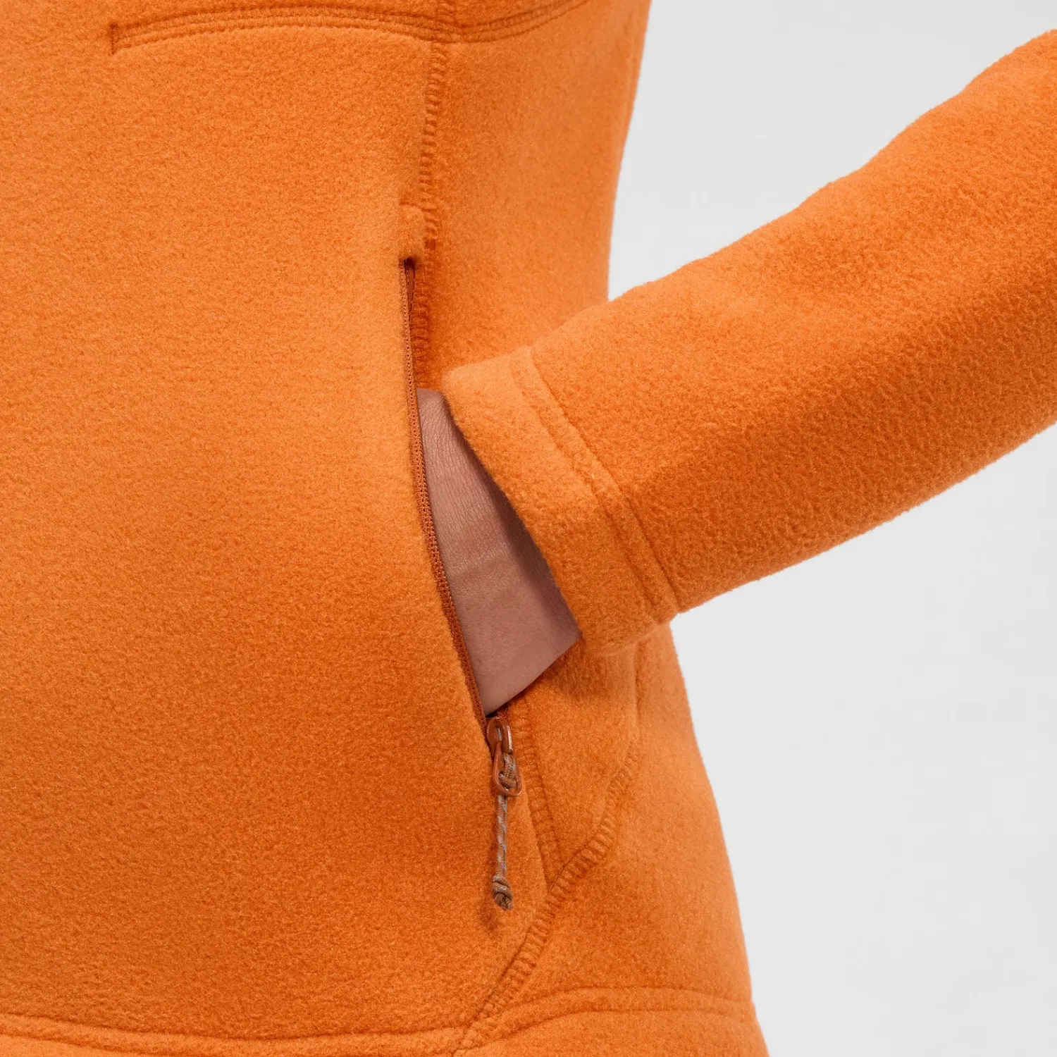 Berghaus Prism Polartec InterActive Fleece für Damen - Orange-Damen Fleece
