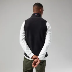 Berghaus Prism Polartec InterActive Weste für Herren - Schwarz-Herren Fleece | Westen