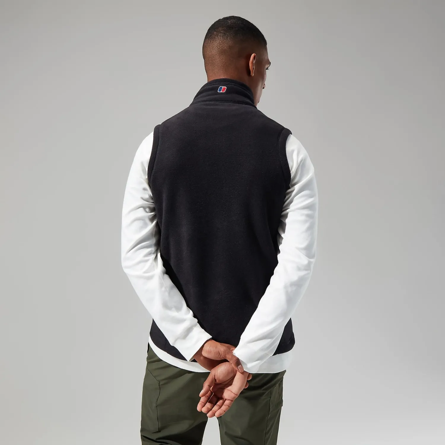 Berghaus Prism Polartec InterActive Weste für Herren - Schwarz-Herren Fleece | Westen
