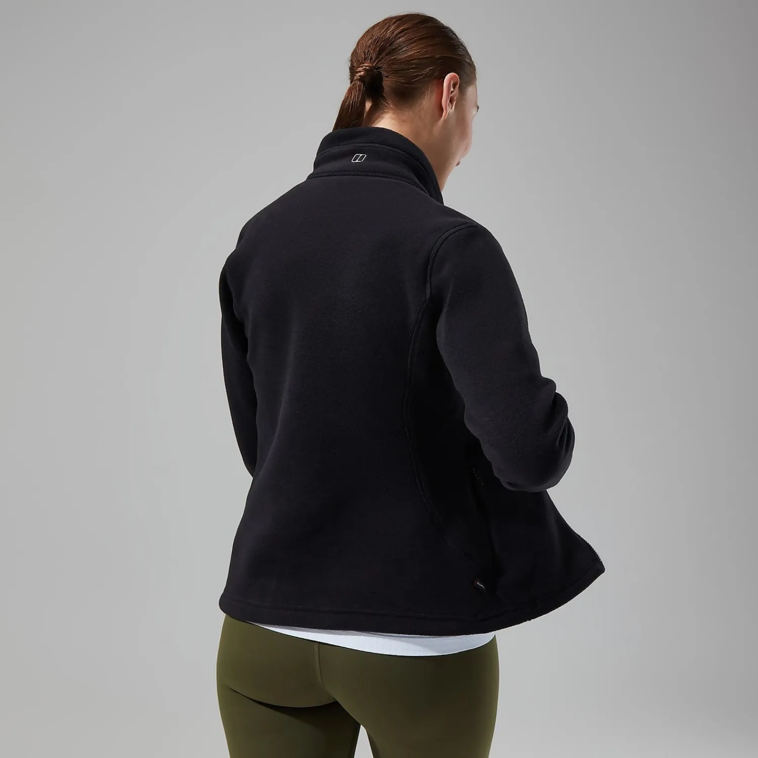 Berghaus Prism Polartec InterActive Jacken für Damen - Schwarz-Damen Fleece